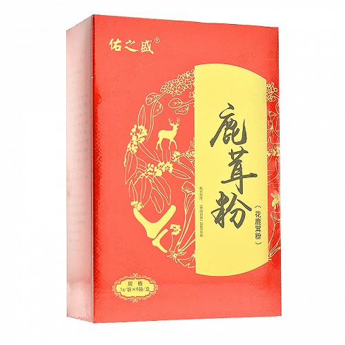 佑之盛 鹿茸粉（花鹿茸粉） 1g*6袋