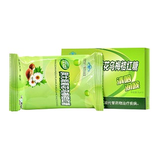 江中 胖大海菊花乌梅桔红糖 2g*12粒