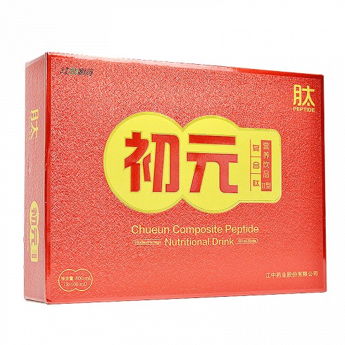 初元 初元牌复合肽营养饮品(II型) 8*100ml