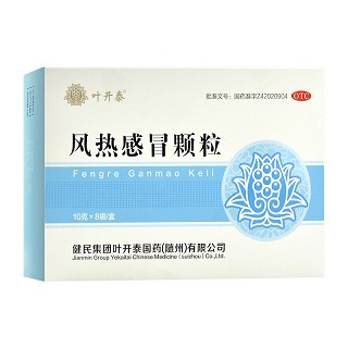 叶开泰 风热感冒颗粒 10g*8袋