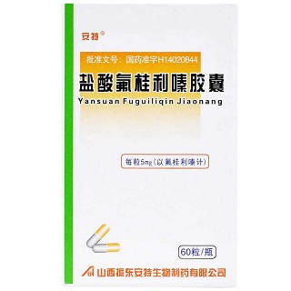 安特  盐酸氟桂利嗪胶囊 5mg*60粒