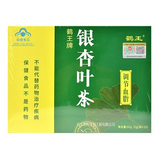 鹤王 鹤王牌银杏叶茶 2g*30袋