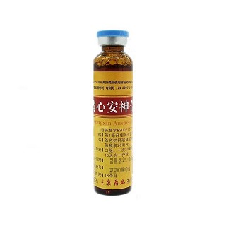 巨康 清心安神合剂 20ml*8支