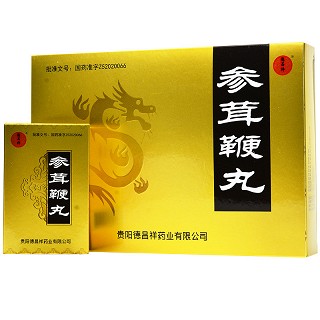 德昌祥 参茸鞭丸 0.23g*20丸*6板