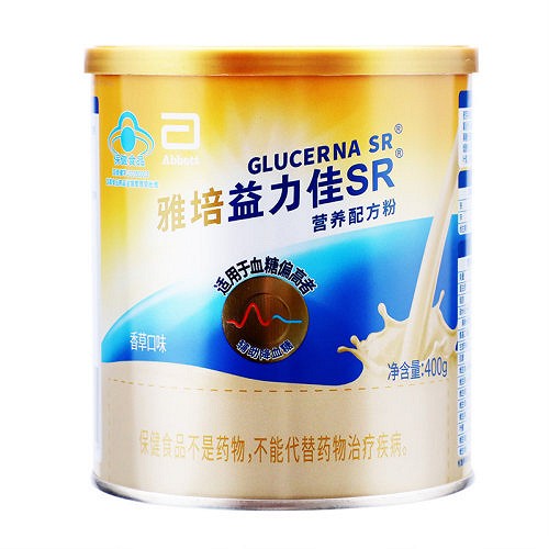 雅培益力佳SR 营养配方粉（香草味） 400g