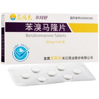 尔同舒 苯溴马隆片 50mg*14片