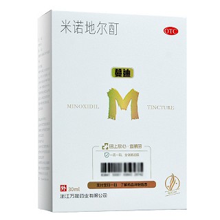 蔓迪 米诺地尔酊 5%(30ml:1.5g)