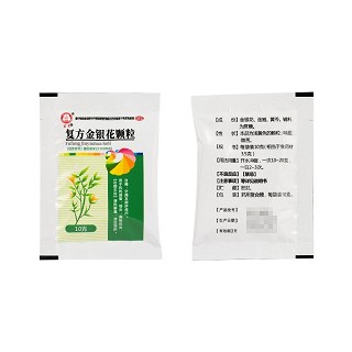 百灵鸟 复方金银花颗粒 10g*8袋