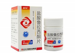 晴力欣 H盐酸鲁拉西酮片 40mg*30片