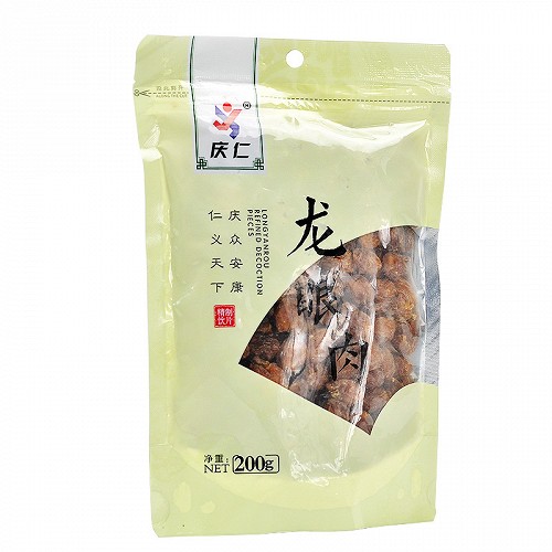 庆仁 龙眼肉 200g