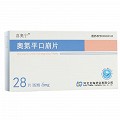 喜奥宁 奥氮平口崩片 5mg*7片*4板