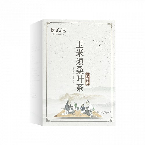 医心达 玉米须桑叶茶 5g*12