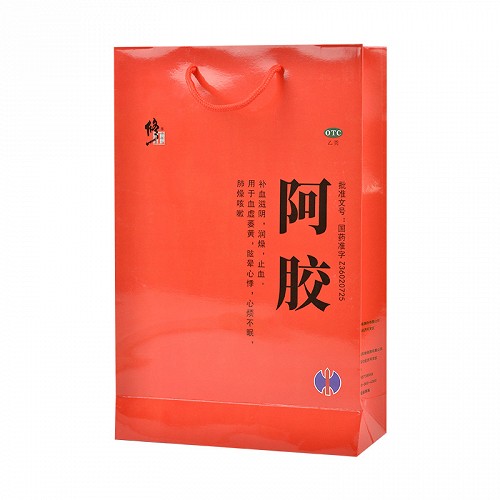 修正 阿胶 25g*10块