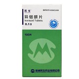 民生 异烟肼片 0.1g*100片