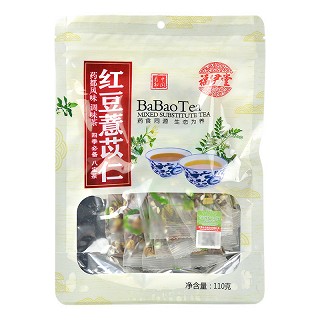 福伊堂 红豆薏苡仁 110g