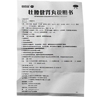 白云山 H壮腰健肾丸 140g