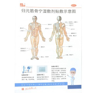 小医生 归元筋骨宁湿敷剂 4.5cm*6.0cm*3袋