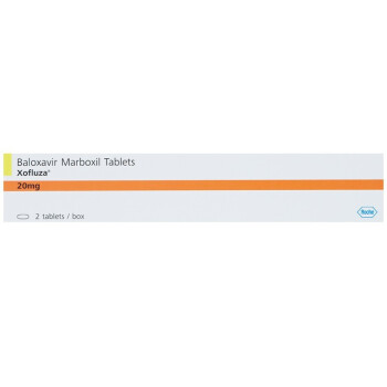 速福达 玛巴洛沙韦片 20mg*2片
