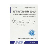 利甘清 Q富马酸丙酚替诺福韦片  25mg (按C21H29N6O5P计)*30片