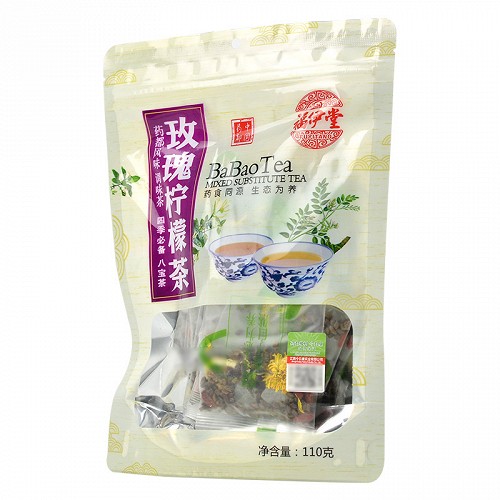 福伊堂 玫瑰柠檬茶 110g