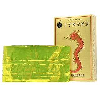 三子  三子强肾胶囊 0.5g*12粒*6板