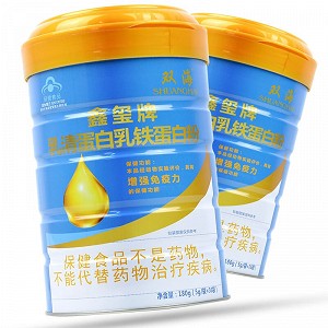 双海 鑫玺牌乳清蛋白乳铁蛋白粉 5g*36袋