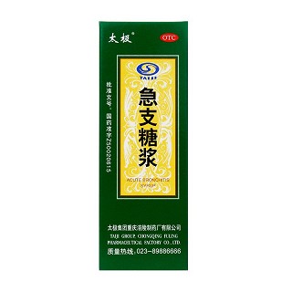 太极 Q急支糖浆 120ml