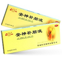 鲁南 H安神补脑液 10ml*10支