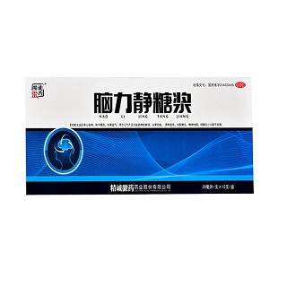 脑力静糖浆 20ml*12支