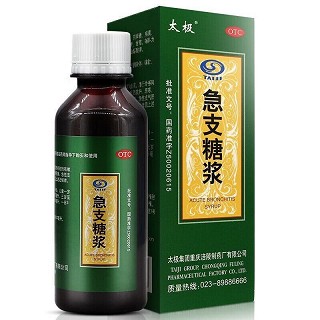 太极 急支糖浆 120ml