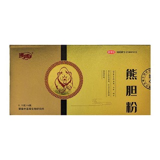 连墀 熊胆粉 0.15g*6瓶