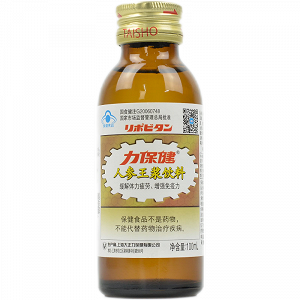 力保健 人参王浆饮料 100ml