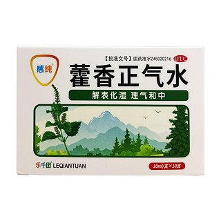 感纯  藿香正气水  10ml*10支