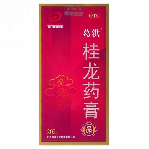 葛洪 桂龙药膏（会员专享） 202g