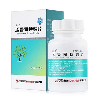 诺一安 孟鲁司特钠片 10mg*30片