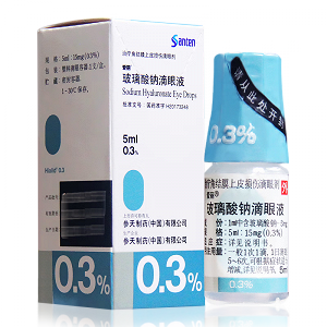 爱丽 H玻璃酸钠滴眼液 5ml:15mg（0.3%)