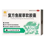 云龙 复方鱼腥草软胶囊 0.52g*24粒