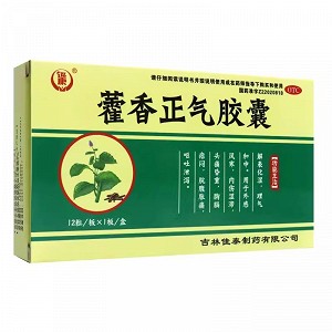 迅康 藿香正气胶囊 0.3g*12粒