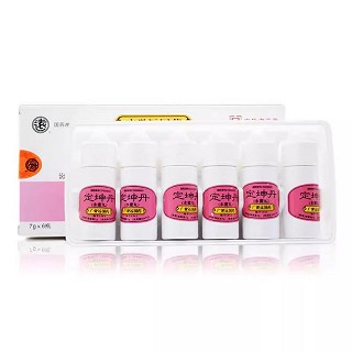 远 H定坤丹（水蜜丸）7g*6瓶