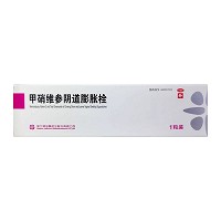 田美 甲硝维参阴道膨胀栓 0.5g*1粒