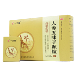 一正康 人参五味子颗粒  5g*60袋