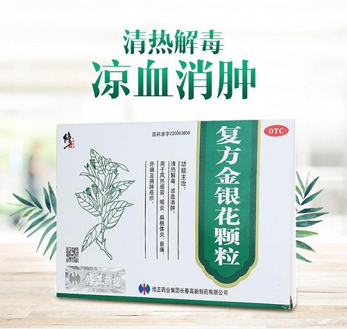 修正 复方金银花颗粒 10g*14袋