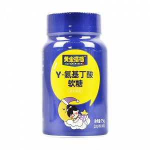 黄金搭档 Y-氨基丁酸软糖 2.5g*30粒