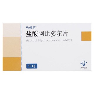 玛诺苏 盐酸阿比多尔片 0.1g*6片
