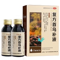 万年青 复方首乌补液  100ml*2瓶