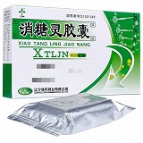 三叶 消糖灵胶囊 0.4g*36粒