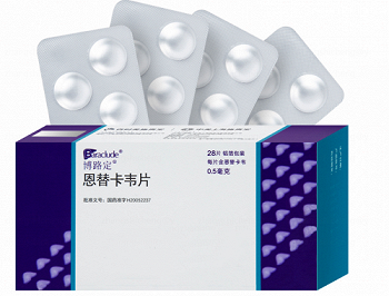 博路定 恩替卡韦片 0.5mg*28片 