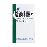 湖南洞庭 盐酸阿米替林片（薄膜衣） 25mg*100片