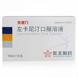 东维力 左卡尼汀口服溶液 (1g:10ml)*6支