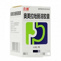 会通 奥美拉唑肠溶胶囊 （瓶装） 20mg*40粒